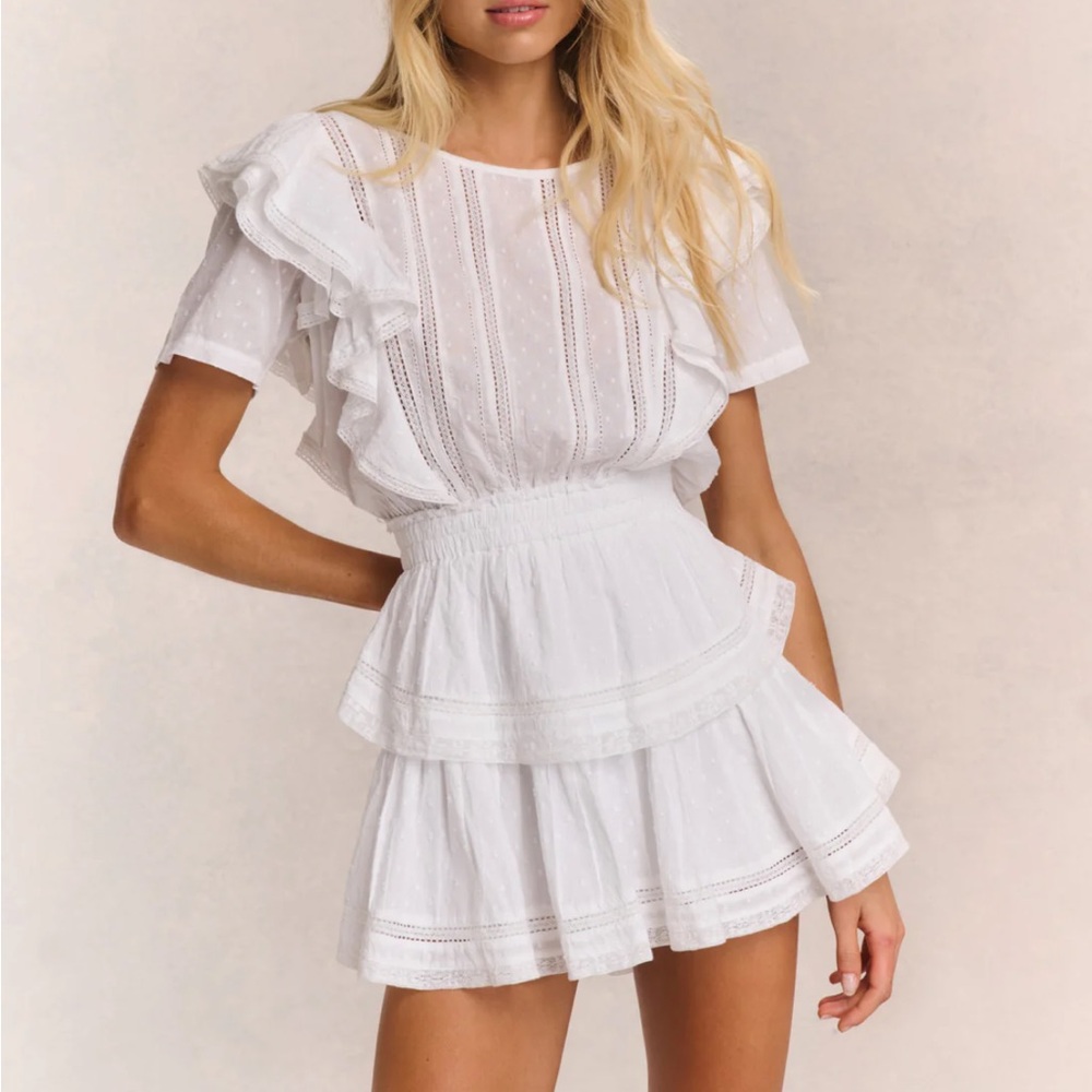 Loveshackfancy Natasha Mini Dress